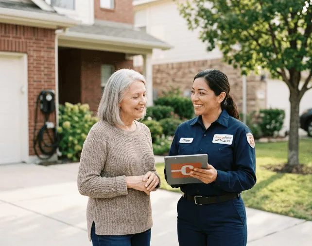EV Charger Installation Onward, IN FAQs